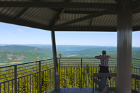 Panorama du montedouard
