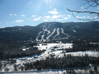 MontEdouard vue Hiver